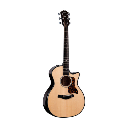 Taylor Builder's Edition 514ce Grand Auditorium Acoustic Electric Guitar, Natural Top