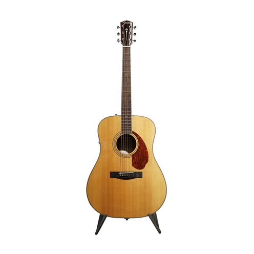 Fender PM-1E Standard Dreadnought Acoustic Guitar w/Case, Ovangkol FB, Natural, CC18120XXXX