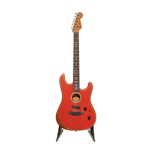 Fender American Acoustasonic Stratocaster w/Bag, Dakota Red, US20XXXX