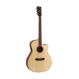 Cort GA-MEDX-OP Acoustic Guitar w/Bag, Open Pore