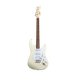 Squier Bullet HSS Stratocaster w/Tremolo Electric Guitar, Laurel FB, Arctic White