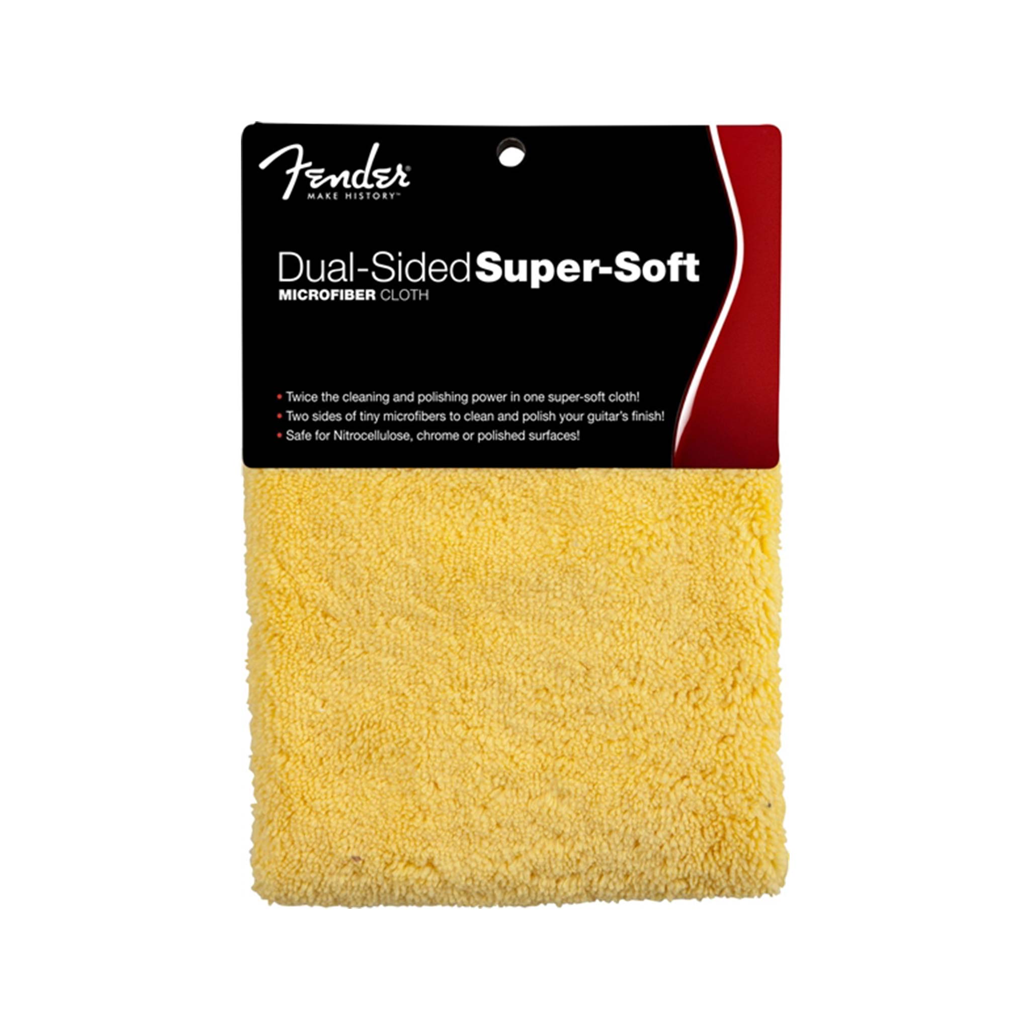 Fender Super Soft Microfiber Polish cloth