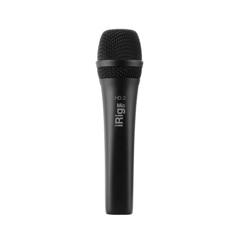 IK Multimedia iRig Mic HD 2 Handheld Microphone