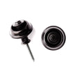 Jim Dunlop SLS1033BK Straplok Dual Design Strap Retainers, Black Oxide