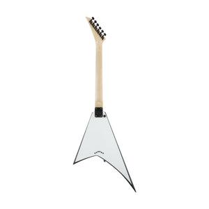 Jackson JS Series Rhoads JS32T Electric Guitar, Amaranth FB, White w/Black Bevels