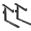 K&M 18813-011-55 Omega Keyboard Stand Stacker, Black