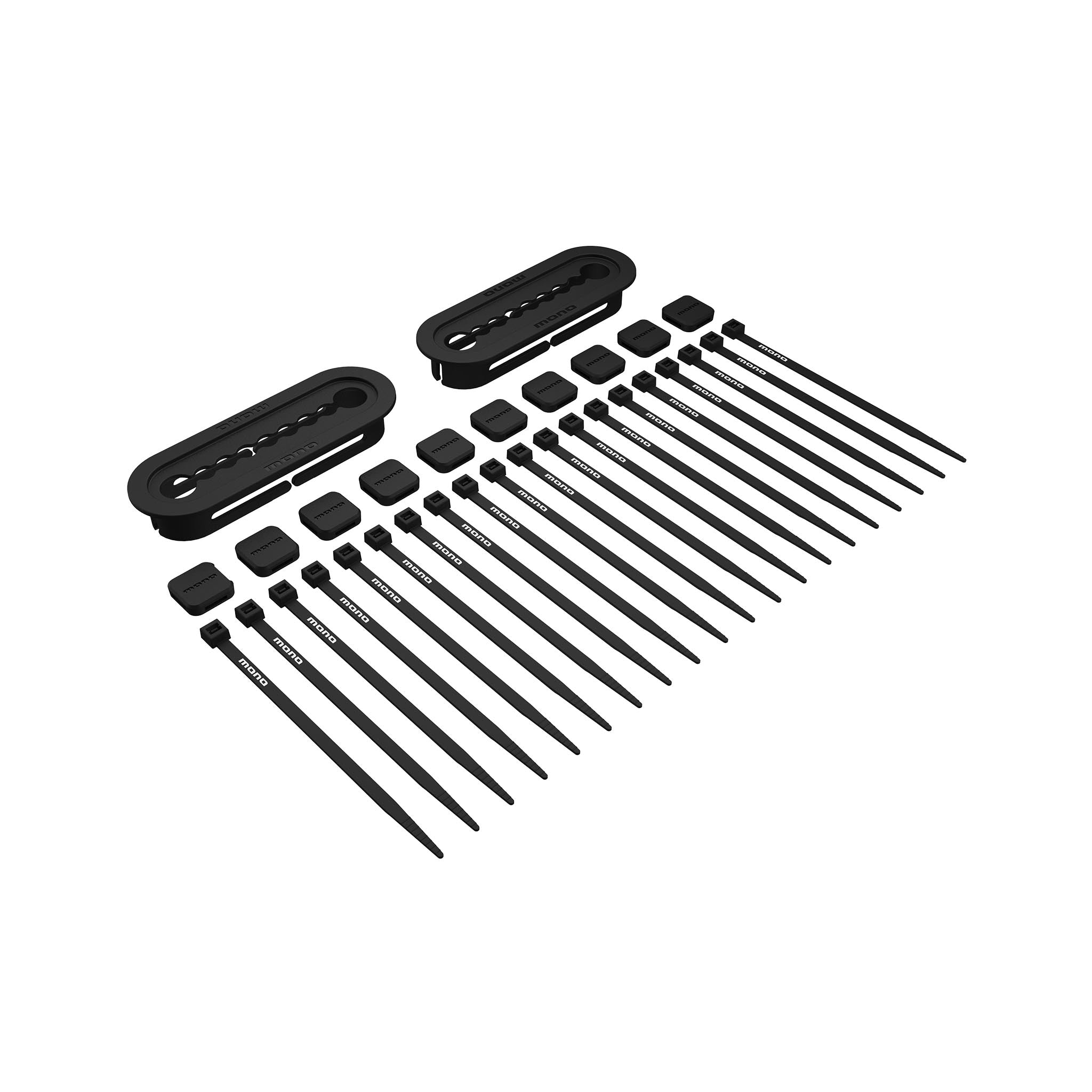 MONO Pedalboard Accessories Kit, Black