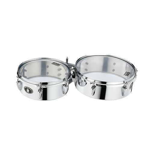 TAMA MT1012ST Steel Mini-Tymps w/L-Rod+Clamp