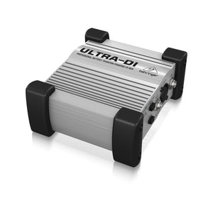 Behringer Ultra-DI DI100 1-Channel Active Microphone / Instrument Direct Box