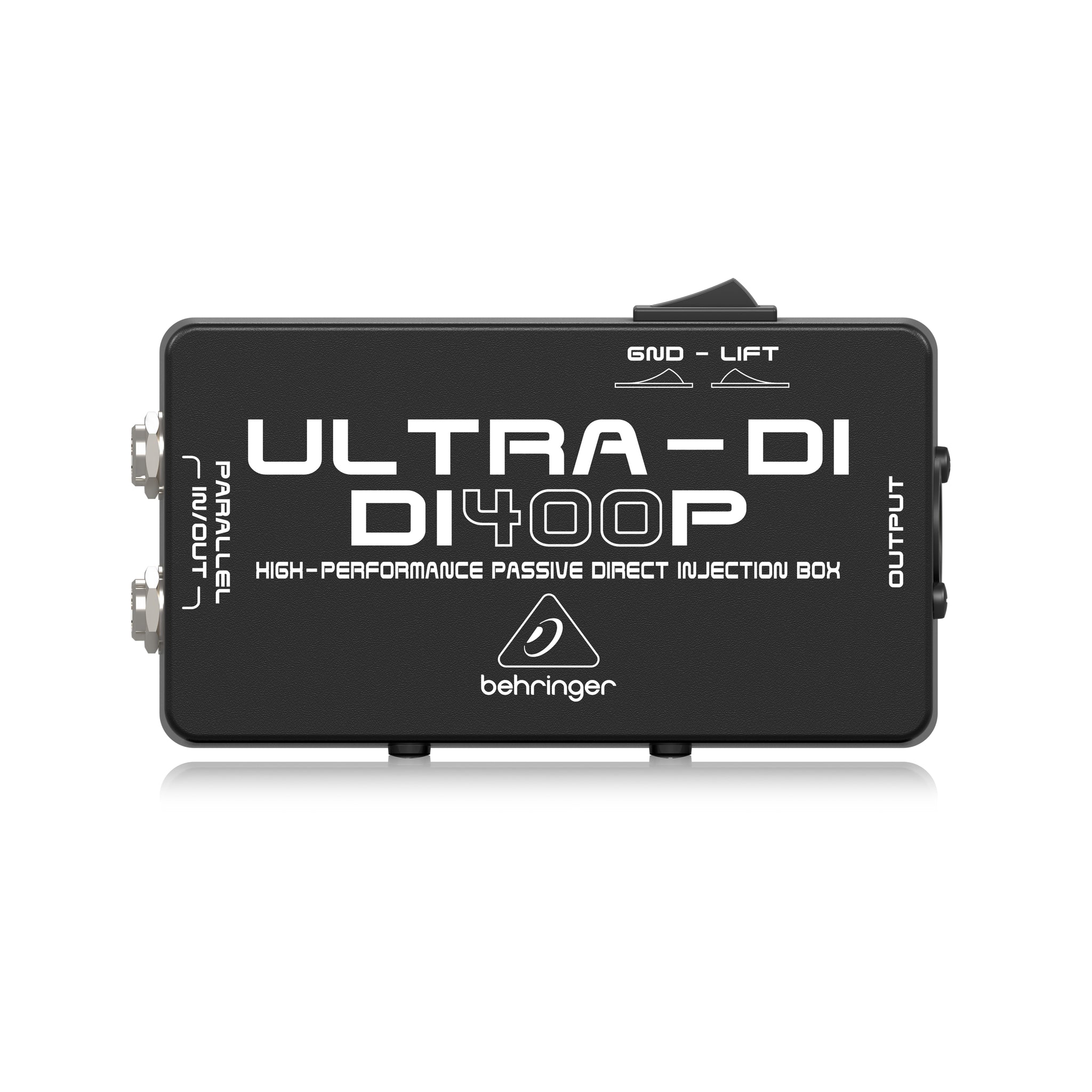 Behringer Ultra-DI DI400P 1-Channel Passive Instrument Direct Box