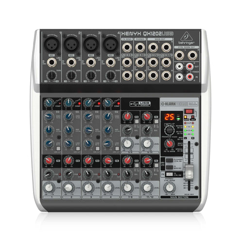 Behringer QX1202USB Xenyx Mixer w/ USB and Effects