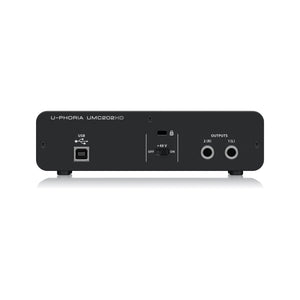 Behringer U-Phoria UMC202HD USB Audio Interface