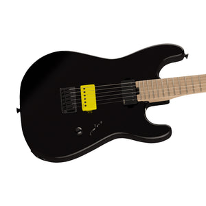 Charvel Sean Long Signature Pro-Mod San Dimas Style 1 Electric Guitar, Gloss Black
