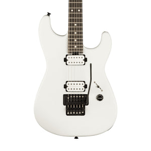 Charvel Jim Root Signature Pro-Mod San Dimas Style 1 HH Floyd Rose Electric Guitar, Satin White