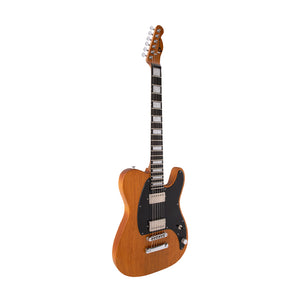 Charvel Pro Mod Joe Duplantier Signature San Dimas Style 2 HH Electric Guitar, Natural Mahogany