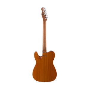 Charvel Pro Mod Joe Duplantier Signature San Dimas Style 2 HH Electric Guitar, Natural Mahogany
