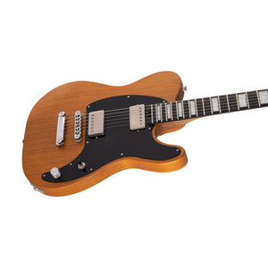 Charvel Pro Mod Joe Duplantier Signature San Dimas Style 2 HH Electric Guitar, Natural Mahogany