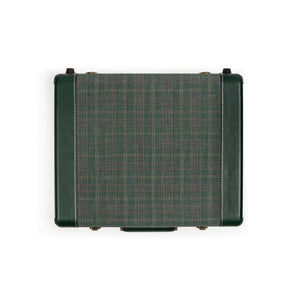 Crosley Executive Vintage Bluetooth 3-Speed Portable Suitcase Turntable with USB, Pine