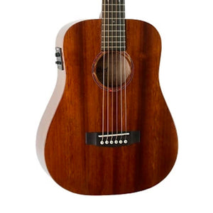 Cort ADMINI-ME-OP-W Acoustic Guitar w/Bag, Mahogany