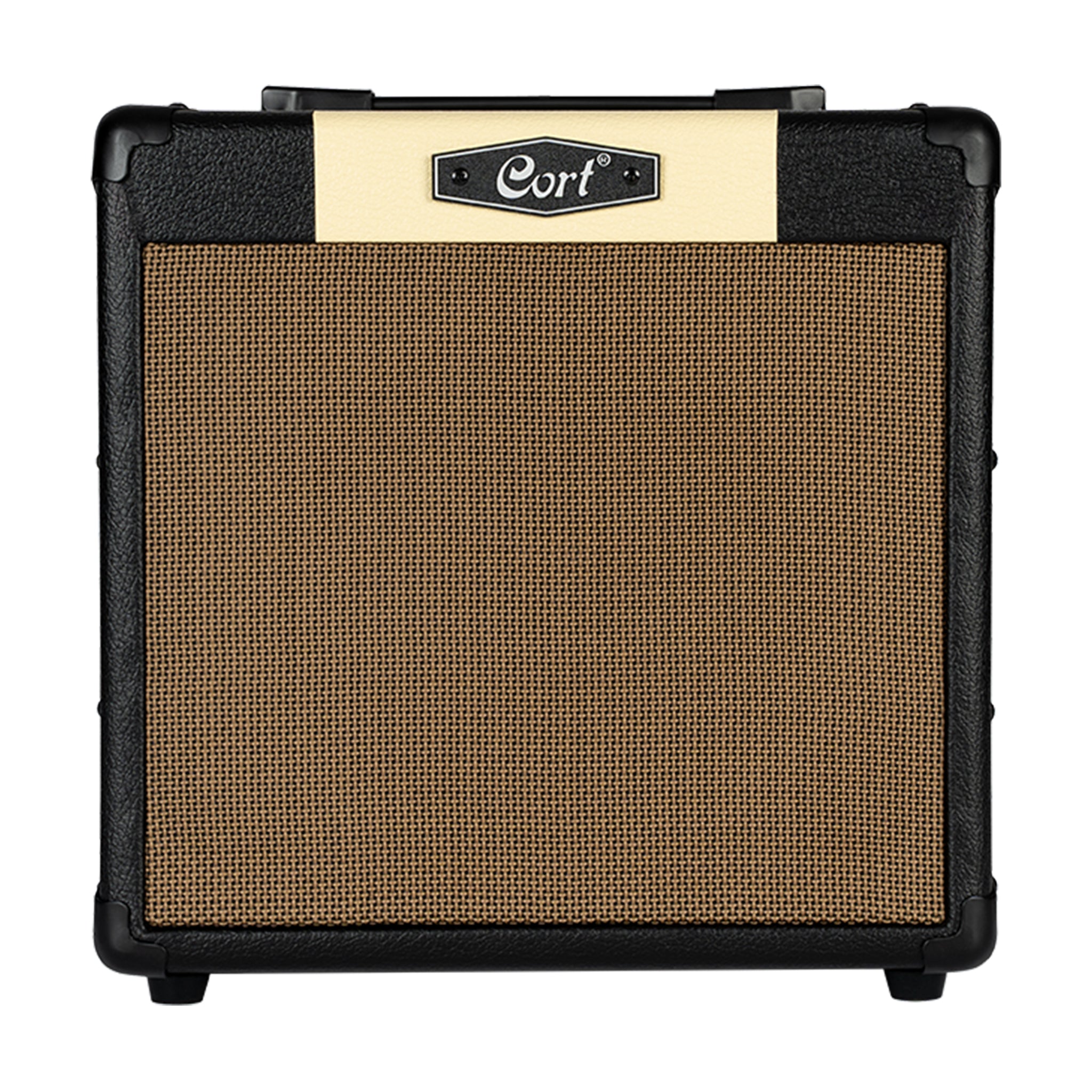 Cort CM15R-BK Guitar Amplifier 8 inch 15 Watt with Reverb