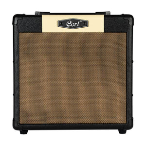 Cort CM15R-BK Guitar Amplifier 8 inch 15 Watt with Reverb