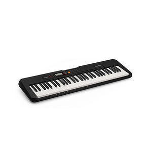 Casio Casiotone CT-S200 61-key Portable Keyboard, Black