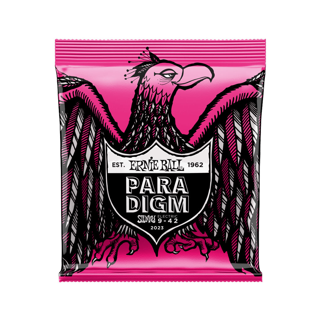 Ernie Ball Paradigm Super Slinky Electric Guitar Strings, 9-42