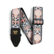 Ernie Ball Jacquard Guitar Strap, Tangerine Nightmist