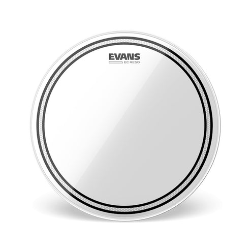 Evans TT16ECR 16inch EC Resonant Clear Tom Drumhead