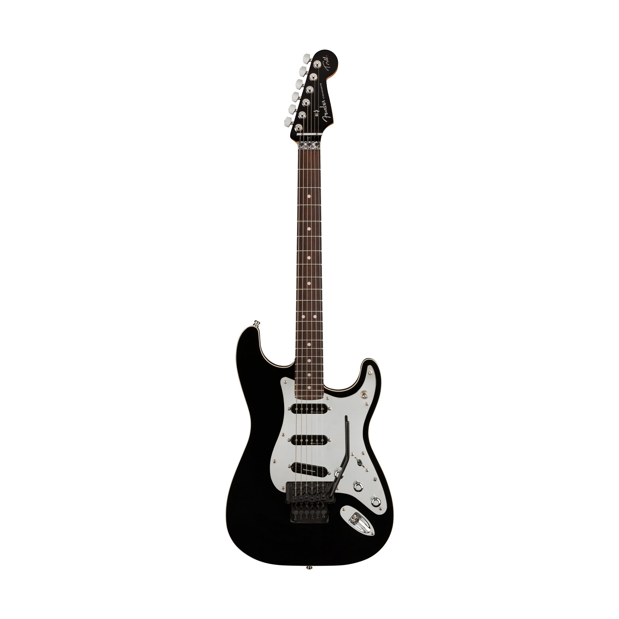 Fender Tom Morello Signature Stratocaster Electric Guitar, Black