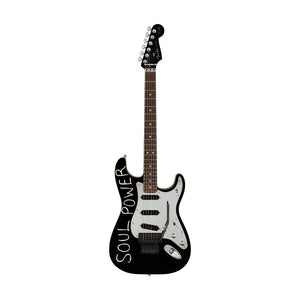 Fender Tom Morello Signature Stratocaster Electric Guitar, Black