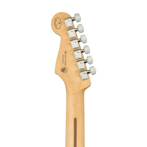 Fender Ltd Ed Player Stratocaster Electric Guitar, Ebony FB, Neon Red