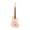 Fender Limited Edition Player Jazzmaster Electric Guitar, Pau Ferro FB, Shell Pink