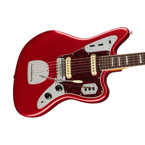 Fender 60th Anniversary Jaguar Electric Guitar, Mystic Dakota Red