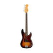 Fender American Professional II Precision Bass Electric Guitar, RW FB, 3-Tone Sunburst