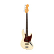 Fender American Professional II Jazz Bass Electric Guitar, RW FB, Olympic White (B-Stock)