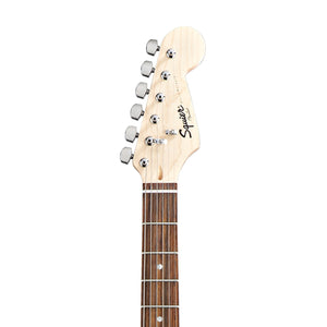 Squier Bullet Stratocaster w/Tremolo Electric Guitar, Laurel FB, Arctic White