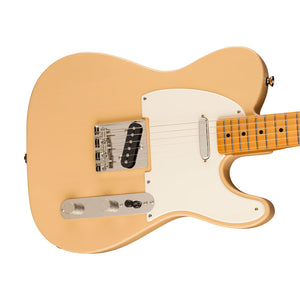 Squier FSR Classic Vibe 50s Telecaster Electric Guitar, Maple FB, Vintage Blonde
