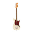 Squier Classic Vibe 60s Mustang Bass Guitar, Laurel FB, Olympic White