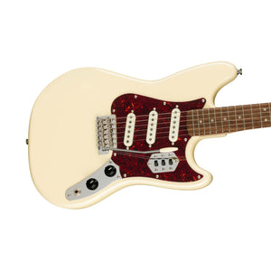 Squier Paranormal Series Cyclone Electric Guitar, Polar White