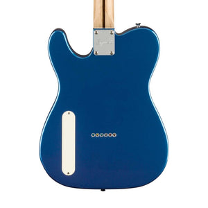 Squier Paranormal Series Cabronita Thinline Telecaster Electric Guitar, Lake Placid Blue