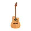 Fender Redondo Player Dreadnought Acoustic Guitar, Walnut FB, Natural