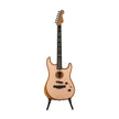 Fender FSR American Acoustasonic Stratocaster Guitar w/Bag, Ebony FB, Shell Pink