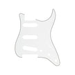Fender 11-Hole Modern Style Stratocaster Pickguard, SSS, 3-Ply, Parchment