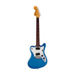 Fender Japan Ltd Ed Super Sonic Electric Guitar, RW FB, Blue Sparkle