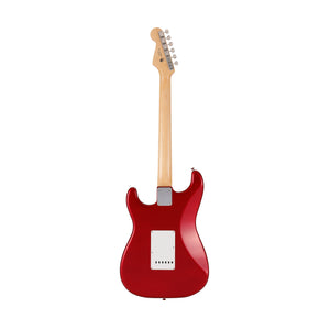 Fender Japan Traditional II 60s Stratocaster Electric Guitar, RW FB, Candy Apple Red