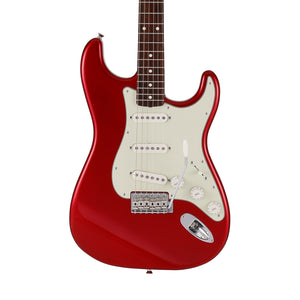 Fender Japan Traditional II 60s Stratocaster Electric Guitar, RW FB, Candy Apple Red
