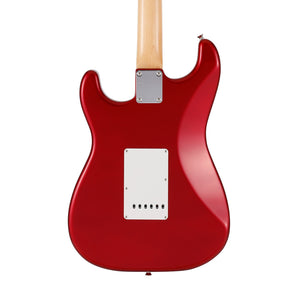 Fender Japan Traditional II 60s Stratocaster Electric Guitar, RW FB, Candy Apple Red