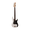 Fender Japan Traditional II 70s Precision Bass Guitar, RW FB, Arctic White