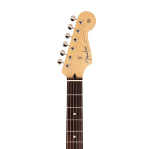 Fender Japan Hybrid II Stratocaster Electric Guitar, RW FB, Black